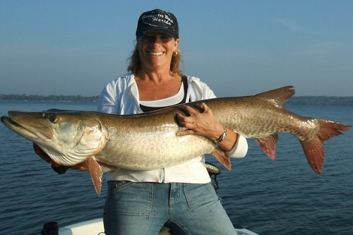 Cathy's Muskie